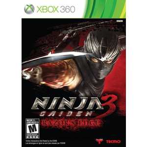 Игра для Xbox 360 Ninja Gaiden 3: Razor's Edge (Xbox 360, английская версия)