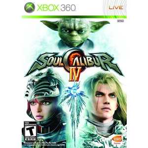 Игра для Xbox 360 SoulCalibur IV (Xbox 360, английская версия)