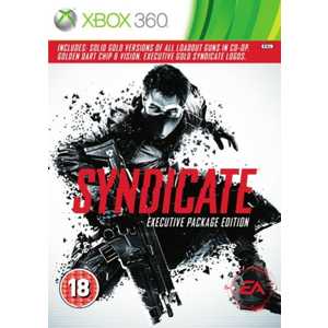 Игра для Xbox 360 Syndicate Executive Package Edition (Xbox 360, русские субтитры)