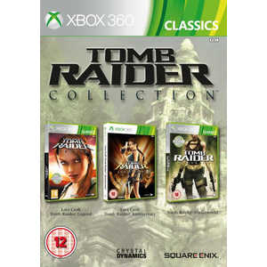 Игра для Xbox 360 Tomb Raider (Legend, Anniversary, Underworld) Triplepack (Xbox 360, английская версия)