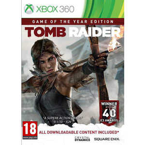 Игра для Xbox 360 Tomb Raider Game of the Year Edition (Xbox 360, английская версия)