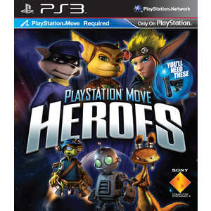 Игра для PS3 Move Heroes/ Герои (PS3, английская версия)