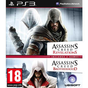 Игра для PS3 Assassin's Creed Revelations and Brotherhood Double Pack (PS3, английская версия)