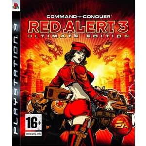 Игра для PS3 Command and Conquer: Red Alert 3 Ultimate Edition (PS3, английская версия)