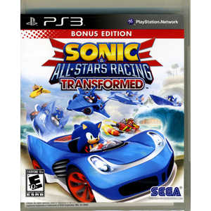 Игра для PS3 Sonic and All-Star Racing Transformed. Bonus Edition (PS3, английская версия)