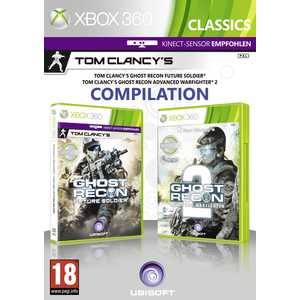 Игра для Xbox 360 Tom Clancy's Ghost Recon Future Soldier and Advanced Warfighter 2 (Xbox 360, английская версия)