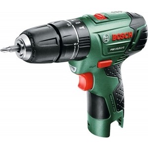 Аккумуляторная ударная дрель-шуруповерт Bosch PSB 10.8 Li-2 без аккумулятора и з/у (0.603.983.902)
