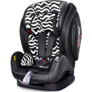Автокресло Welldon "Encore Fit Side Armor And Cuddle Me IsoFix" (zebra)