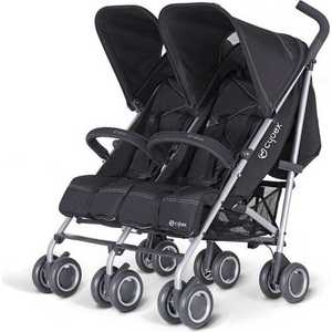 Коляска прогулочная для двойни Cybex "Twinyx Pure" (черный) 512206002