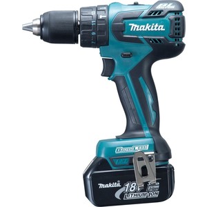 Аккумуляторная дрель-шуруповерт Makita DDF459RFE