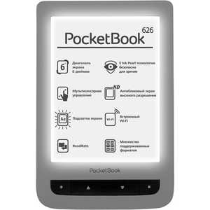 Электронная книга PocketBook 626 Grey (PB626-Y-RU)