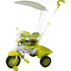 Велосипед 3-х колесный Fisher Price "Classic Plus" (зеленый) 1461133
