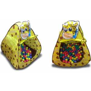 Игровой домик Дети "Giraffe" с мячиками 100шт CBH-11