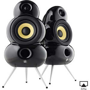 Полочная акустическая система PodSpeakers SmallPod Air, black