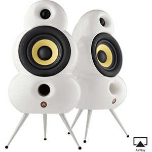 Полочная акустическая система PodSpeakers SmallPod Air, white