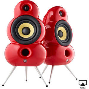 Полочная акустическая система PodSpeakers SmallPod Air, red