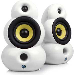 Полочная акустическая система PodSpeakers MiniPod Bluetooth, white