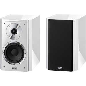 Полочная акустика Heco Aleva GT 202 piano white полочная акустика heco music style 200 piano black ash decor black