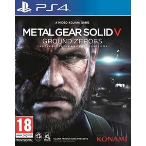 Игра для PS4 Metal Gear Solid V: Ground Zeroes (PS4, русские субтитры)