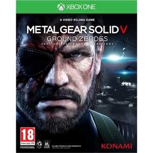 Игра для Xbox One Metal Gear Solid V: Ground Zeroes (Xbox One, английская версия)