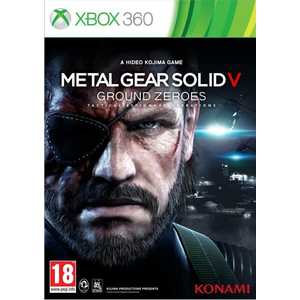 Игра для Xbox 360 Metal Gear Solid V: Ground Zeroes (Xbox 360, русские субтитры)