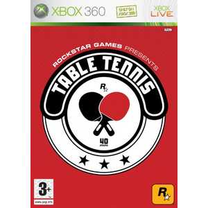Игра для Xbox 360 Rockstar Table Tennis (Xbox 360, английская версия)