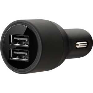 Автомобильное зарядное устройство Belkin 2x2,1A + Apple 30-pin cable черный (F5L102cw)