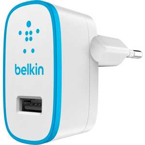 Belkin Зарядное устройство 2,1A синий (F8J052vfBLU)