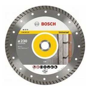 Диск алмазный Bosch 230х22.2мм Professional for Universal Turbo (2.608.602.397)