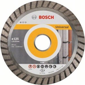 Диск алмазный Bosch 125х22.2мм Standard for Universal Turbo (2.608.602.394)