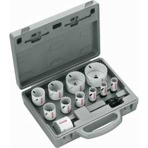 Набор коронок пильных Bosch 19-76мм 11шт Progressor for Wood and Metal (2.608.584.667)