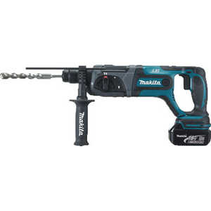 Перфоратор аккумуляторный SDS-Plus Makita BHR241Z без аккумулятора и з/у