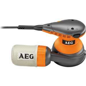 Фото #1: Эксцентриковая шлифмашина AEG EX 125 ES (416100)