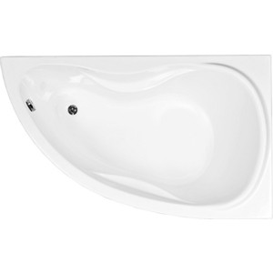 Акриловая ванна Aquanet Maldiva 150x90 R каркас слив-перелив, правая, без гидромассажа (171009)
