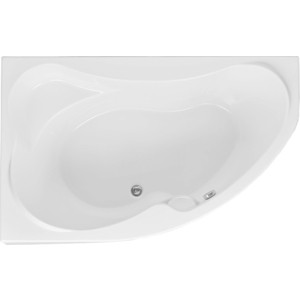 Акриловая ванна Aquanet Capri 160x100 L каркас слив-перелив (174403)