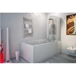Шторка на ванну Aquanet AQ6 Cariba 67х140 см (177539)
