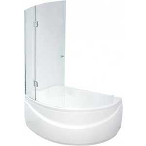 Шторка на ванну Aquanet Jamaica L 100х160 см левая (162035)