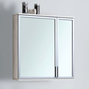 Зеркальный шкаф Aqualife Design Нью-Йорк 70 малибу (2-132-24-O)