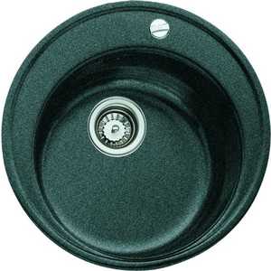 Мойка кухонная Teka Centroval 45 b-tg чёрный металлик (88578)