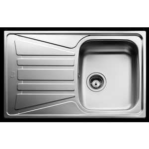 Мойка кухонная Teka Basico 79 1b 1d matt (10124001)