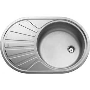 Мойка кухонная Teka Dr 77 1b 1d матовая (40127301)