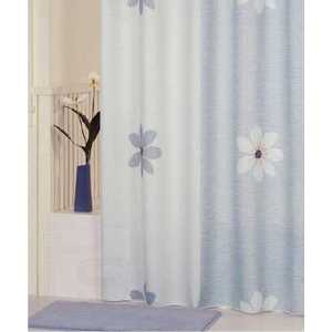 Штора для ванной IDDIS Art Flowers 200х180 см (SCID041P)