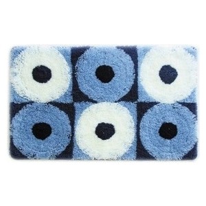 IDDIS Blue Circles Коврик для ванной 50*80 см, акрил (270A580i12)