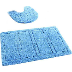 IDDIS Blue Landscape Набор ковриков для ванной 60*90 см, 50*50 см, микрофибра (241M590i13)