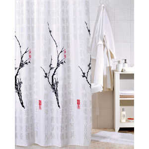 Штора для ванной IDDIS Cherry Tree 200х200 см