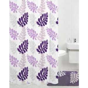 Штора для ванной IDDIS Fern Dance Violet 200х200 см