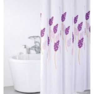 Штора для ванной IDDIS Lavender Happiness 200х200 см