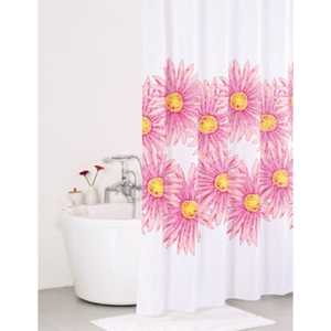 Штора для ванной IDDIS Pink Blossom 200х200 см (SCID091P)