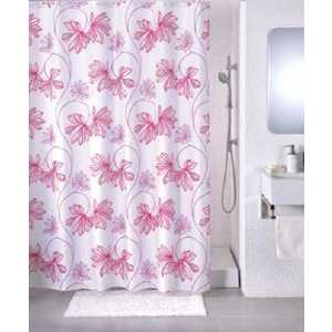 Штора для ванной IDDIS Pink Harmony 200х200 см