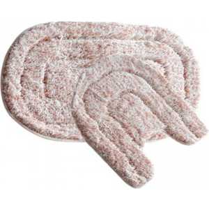 IDDIS Pink Illusion Набор ковриков для ванной 50*50 см, 50*80 см, микрофибра